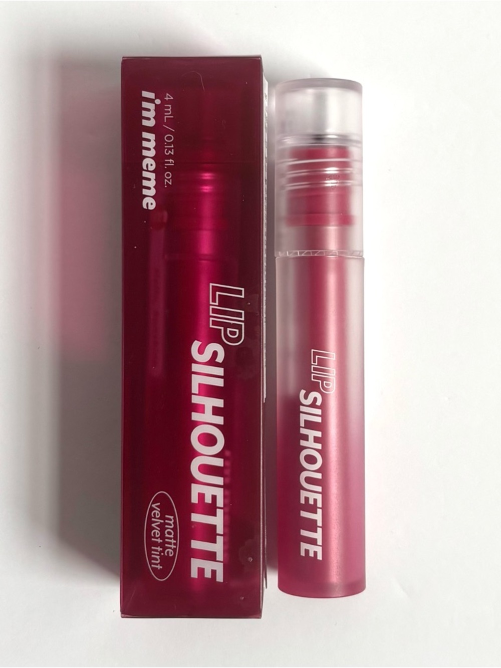 ⚡️I'M MEME Lip Silhouette Matte Velvet Tint (Shade 09: Ready to Cool)